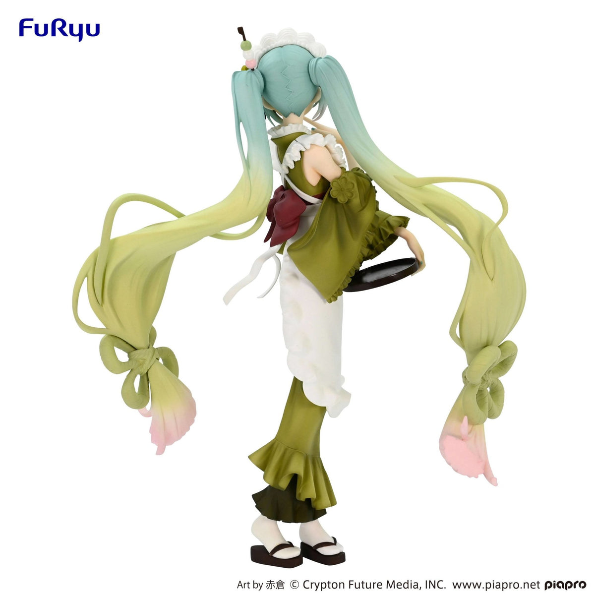 Hatsune Miku - Exped Creative figure - Matcha green tea parfait ver. (Furyu)