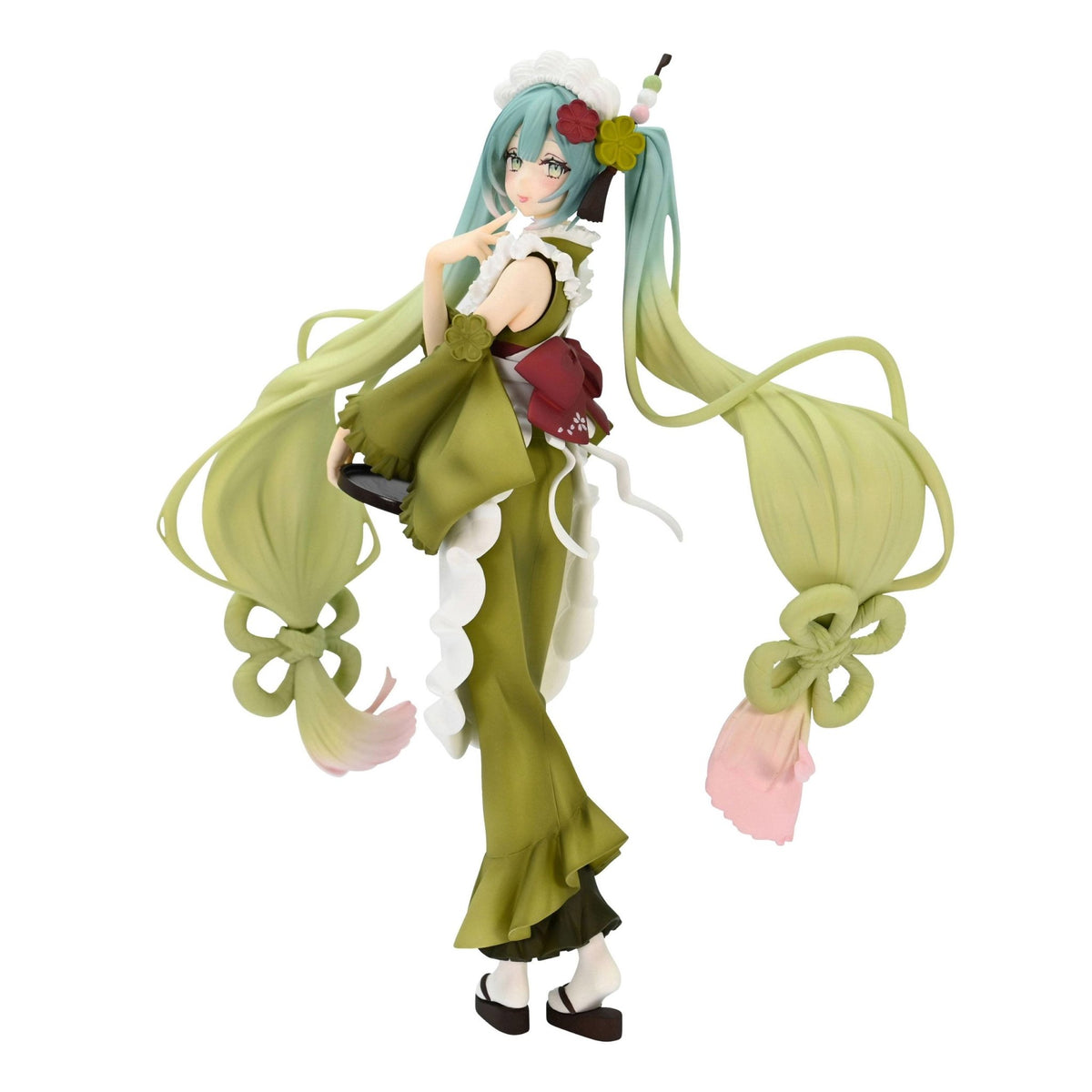 Hatsune Miku - Exped Creative figure - Matcha green tea parfait ver. (Furyu)