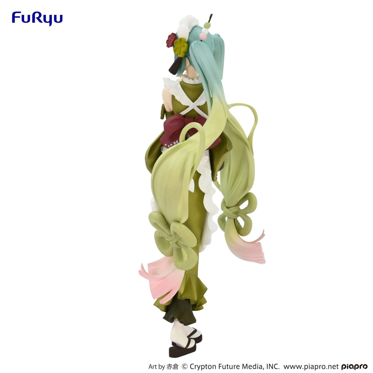 Hatsune Miku - Exped Creative figure - Matcha green tea parfait ver. (Furyu)