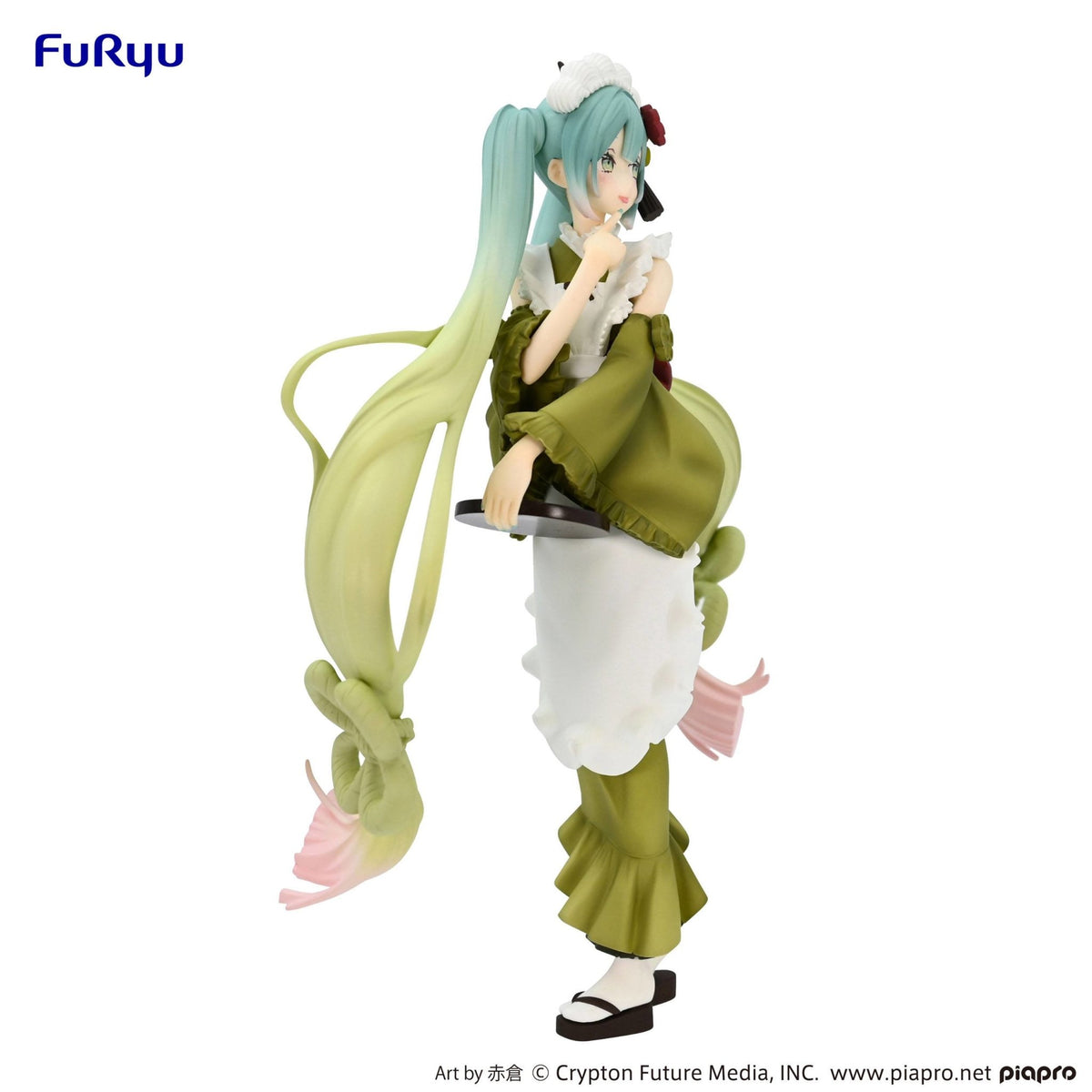 Hatsune Miku - Exped Creative figure - Matcha green tea parfait ver. (Furyu)