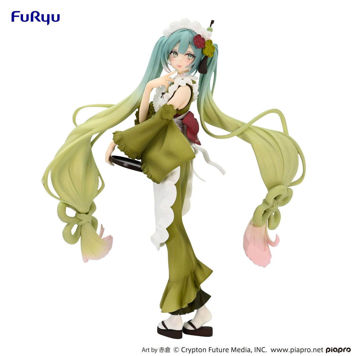 Hatsune Miku - Exped Creative figure - Matcha green tea parfait ver. (Furyu)