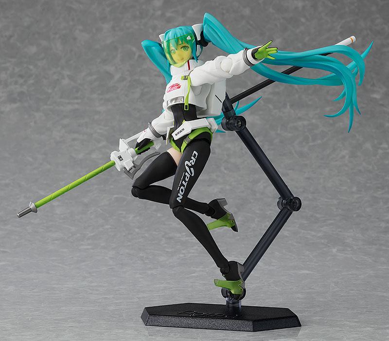 Hatsune Miku - GT Project Racing Miku 2022 Ver. - Figma figure (Good smile company)