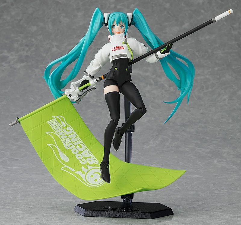 Hatsune Miku - GT Project Racing Miku 2022 Ver. - Figma figure (Good smile company)