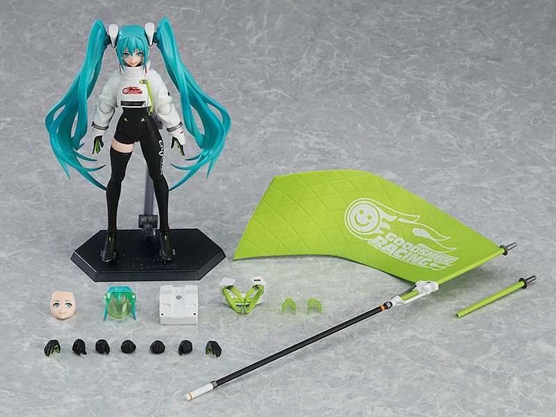 Hatsune Miku - GT Project Racing Miku 2022 Ver. - Figma figure (Good smile company)