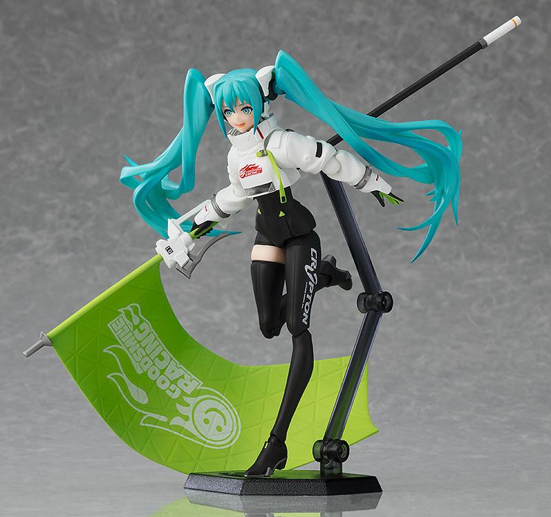 Hatsune Miku - GT Project Racing Miku 2022 Ver. - Figma figure (Good smile company)