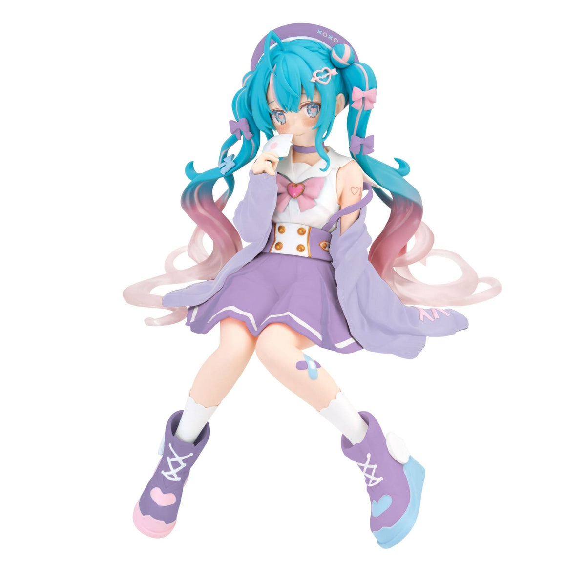 Hatsune Miku - Love Sailor Purple Color Ver. - Noodle Stopper Figur (Furyu) | fictionary world