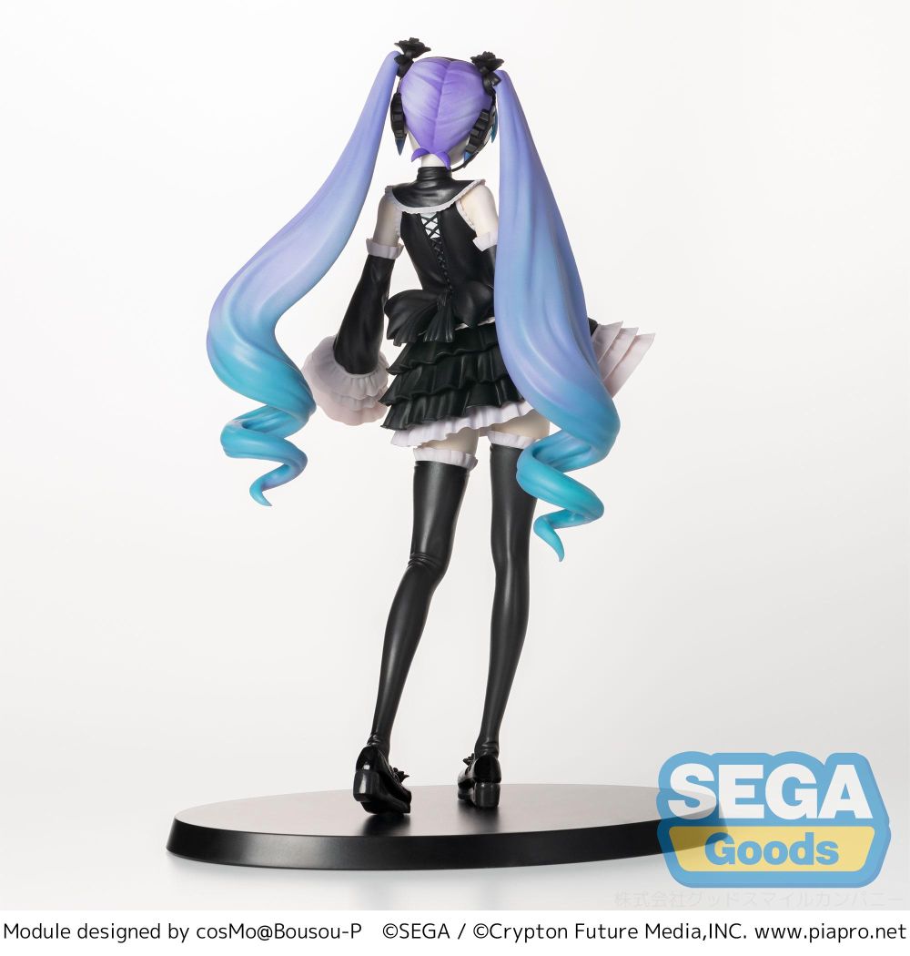 Hatsune Miku - Project DIVA Arcade Future Tone - SPM Infinity Figur (SEGA)