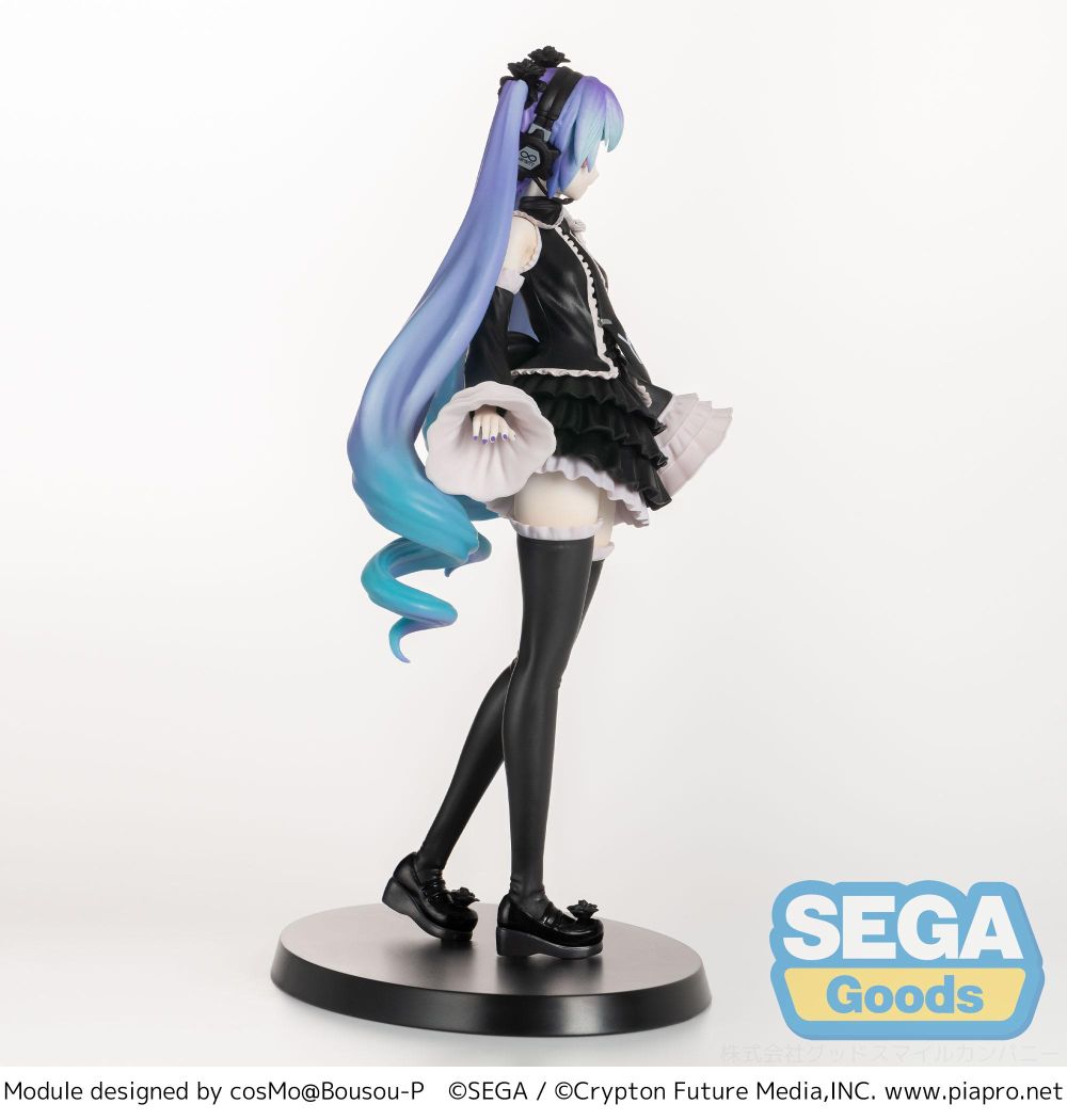 Hatsune Miku - Project DIVA Arcade Future Tone - SPM Infinity Figur (SEGA)
