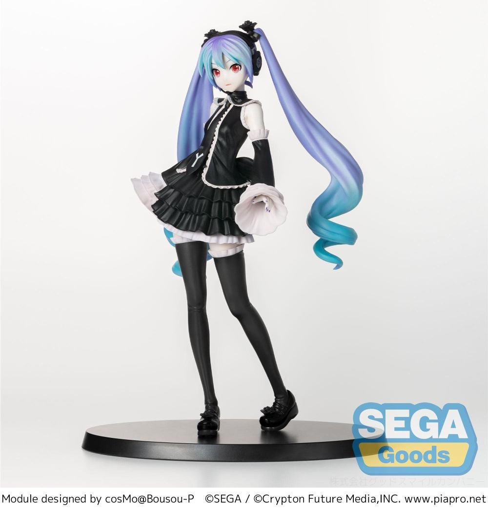 Hatsune Miku - Project DIVA Arcade Future Tone - SPM Infinity Figur (SEGA)