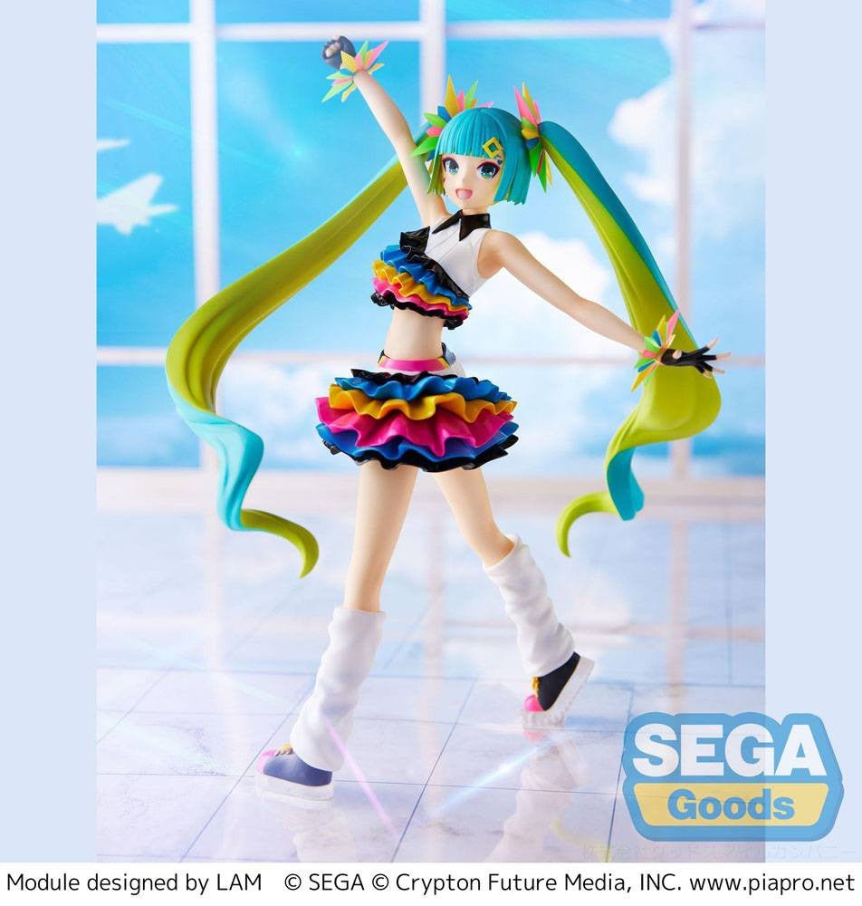 Hatsune Miku - Project DIVA Mega39's FIGURIZM Catch the wave - Figur (SEGA) | fictionary world