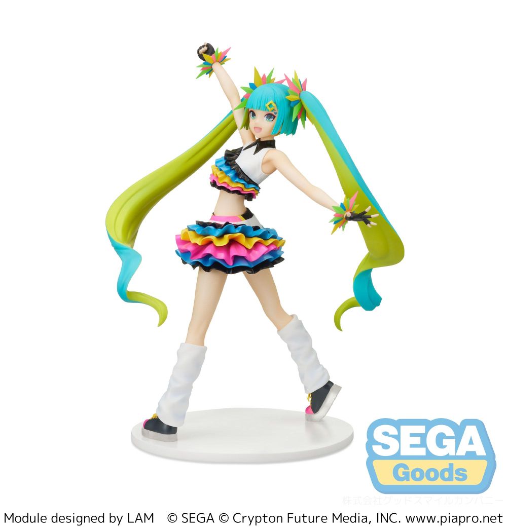 Hatsune Miku - Project DIVA Mega39's FIGURIZM Catch the wave - Figur (SEGA) | fictionary world