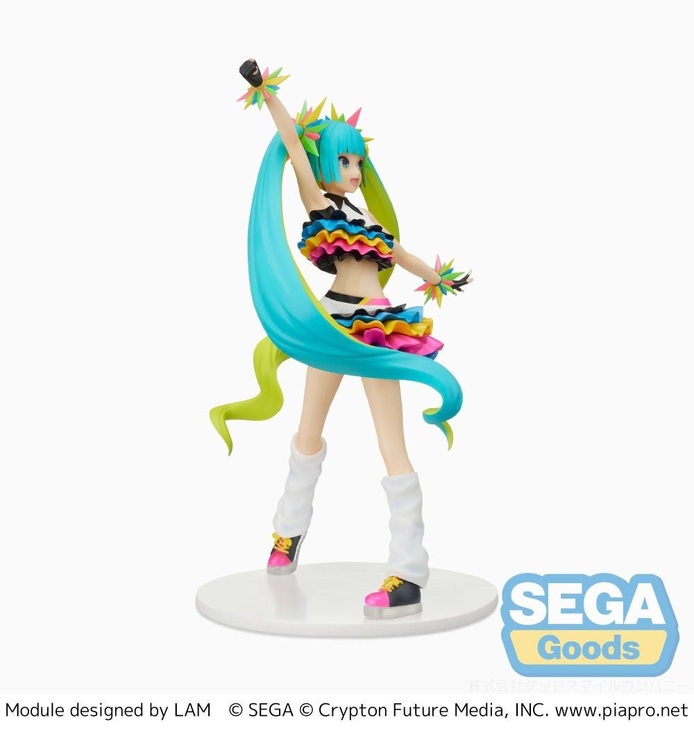 Hatsune Miku - Project DIVA Mega39's FIGURIZM Catch the wave - Figur (SEGA) | fictionary world