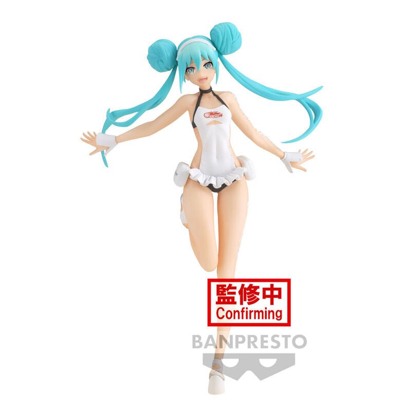 Hatsune Miku Racing - Racing Miku 2022 Tropical Maid - Figur (Banpresto) | fictionary world