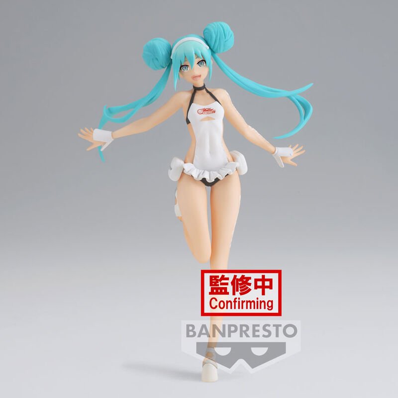 Hatsune Miku Racing - Racing Miku 2022 Tropical Maid - Figur (Banpresto) | fictionary world