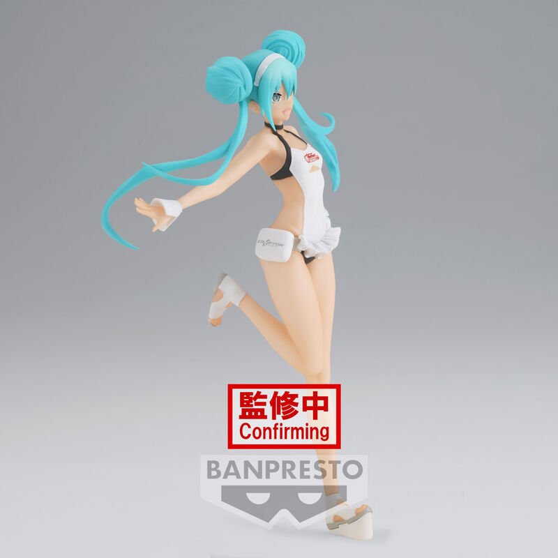 Hatsune Miku Racing - Racing Miku 2022 Tropical Maid - Figur (Banpresto) | fictionary world