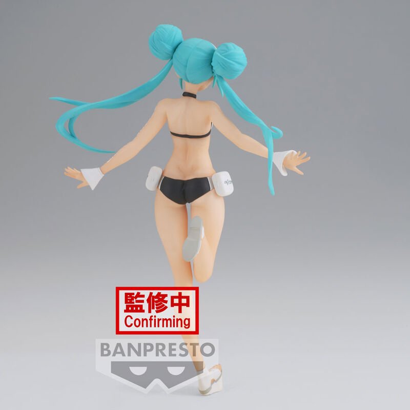 Hatsune Miku Racing - Racing Miku 2022 Tropical Maid - Figur (Banpresto) | fictionary world