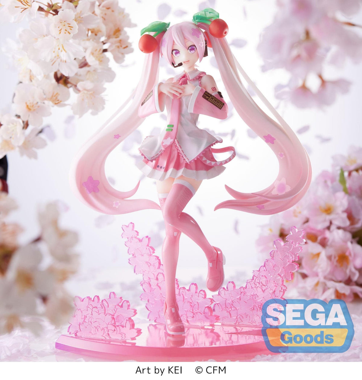 Hatsune Miku - Sakura Miku 2023 - Luminasta figure (Sega)