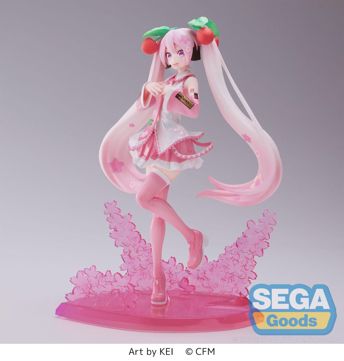 Hatsune Miku - Sakura Miku 2023 - Luminasta Figur (SEGA)