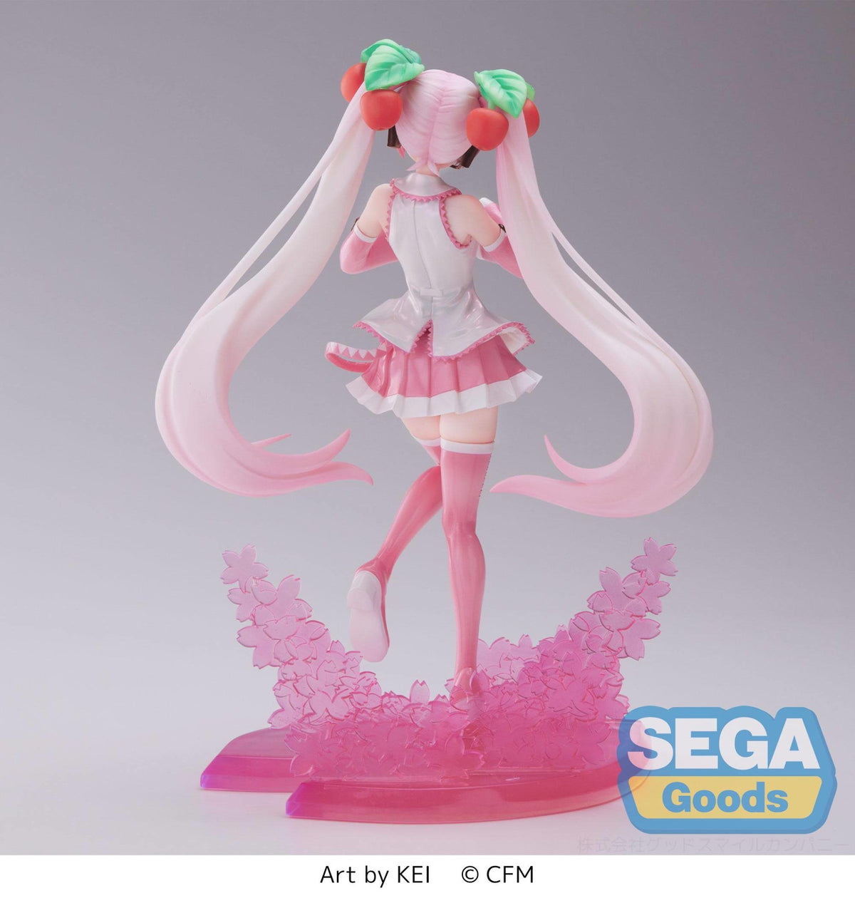 Hatsune Miku - Sakura Miku 2023 - Luminasta Figur (SEGA)