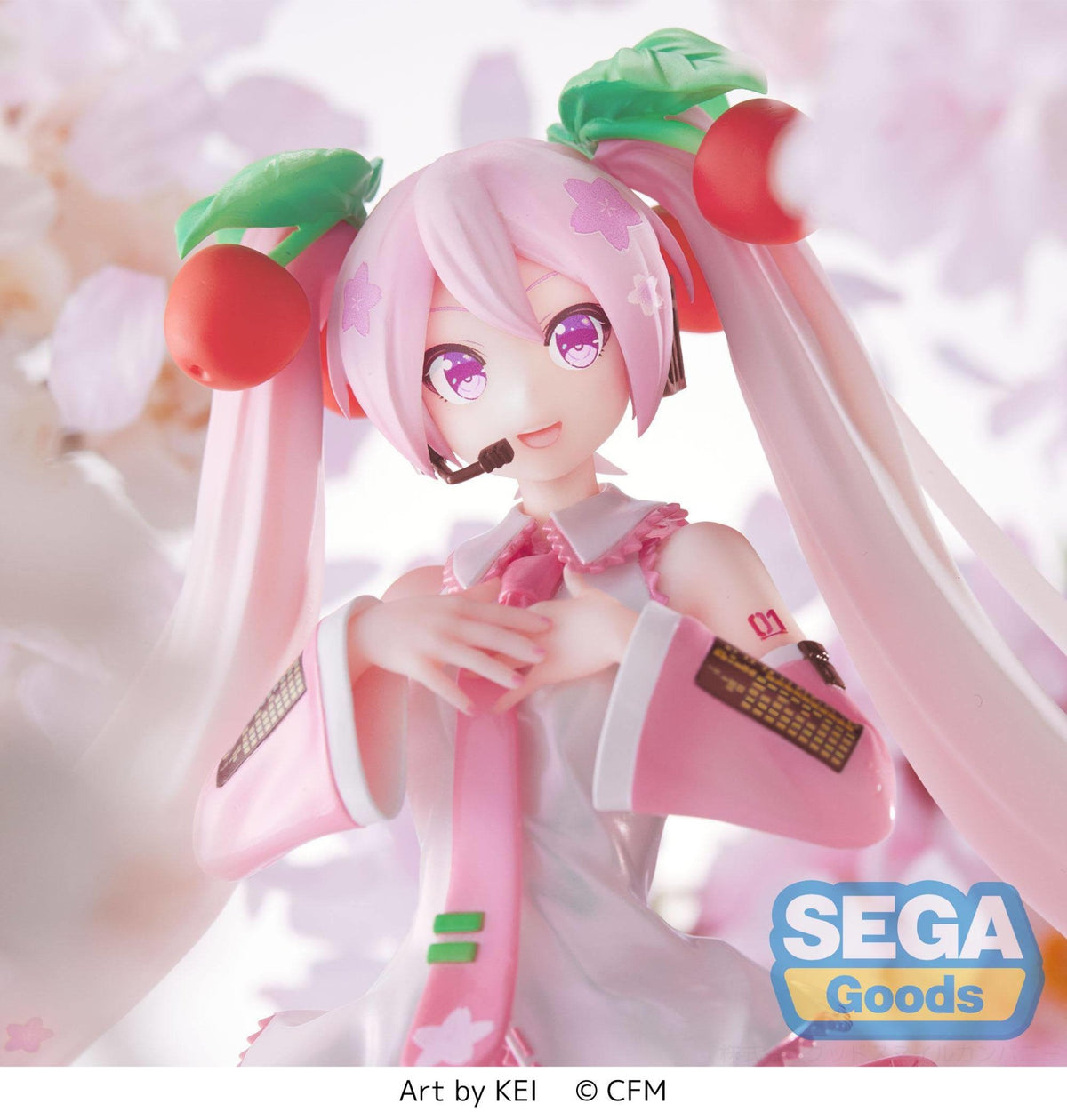 Hatsune Miku - Sakura Miku 2023 - Luminasta Figur (SEGA)