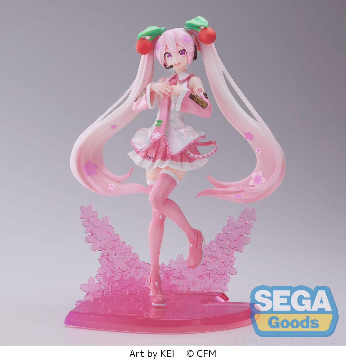 Hatsune Miku - Sakura Miku 2023 - Luminasta Figur (SEGA)
