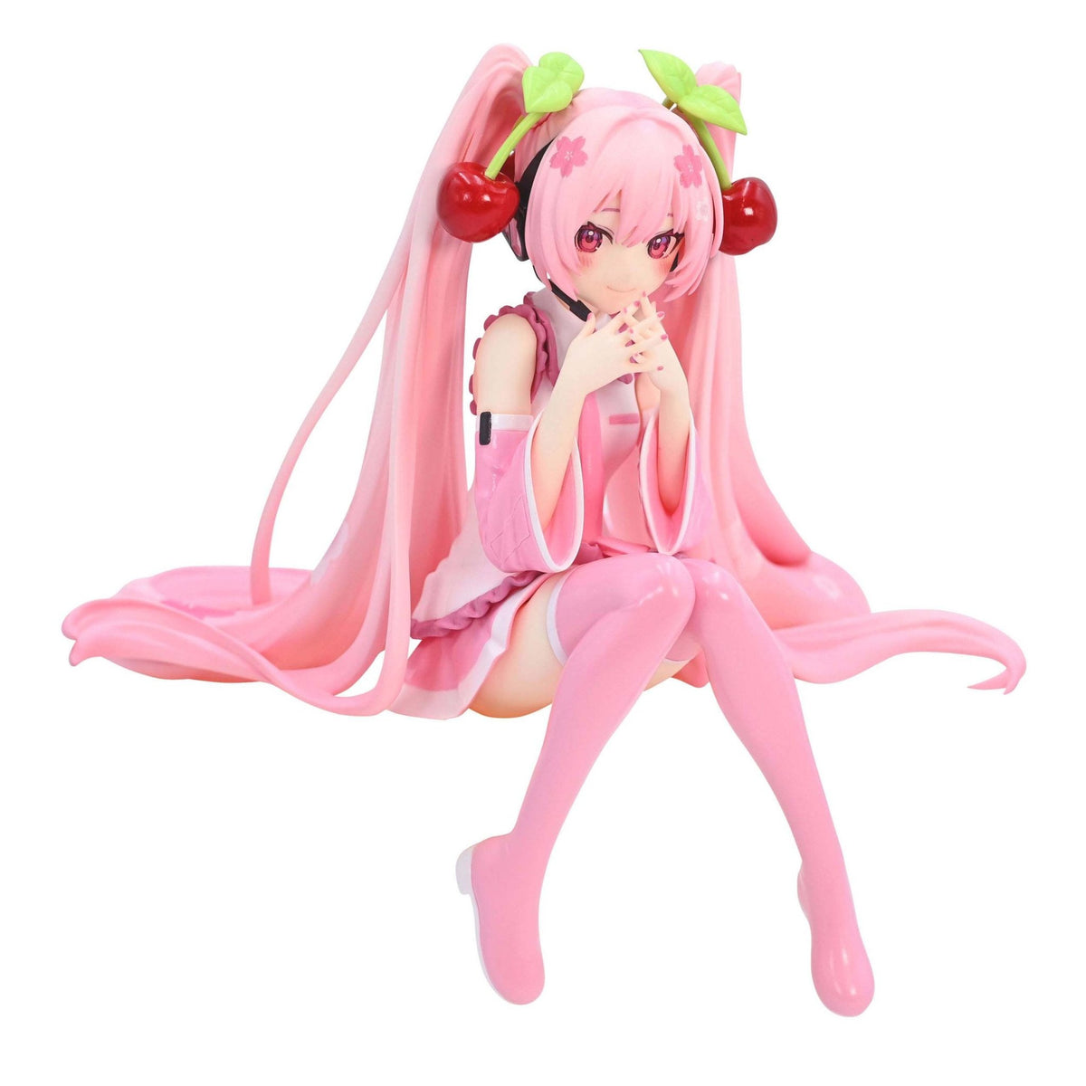Hatsune Miku - Sakura Miku - Noodle Stopper figure (Furyu)