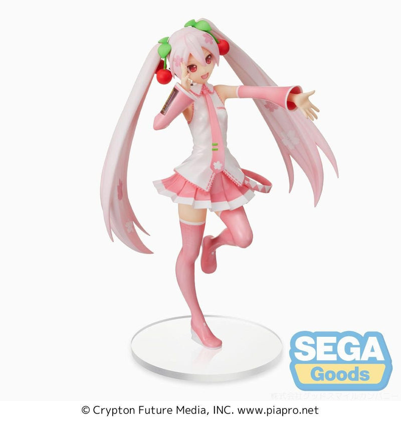 Hatsune Miku - Sakura Miku Ver. 3 - SPM Figur (SEGA) | fictionary world