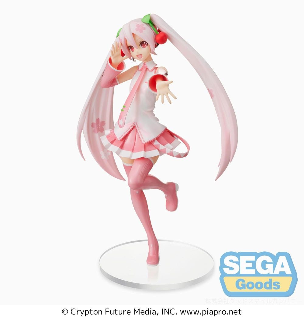 Hatsune Miku - Sakura Miku Ver. 3 - SPM Figur (SEGA) | fictionary world