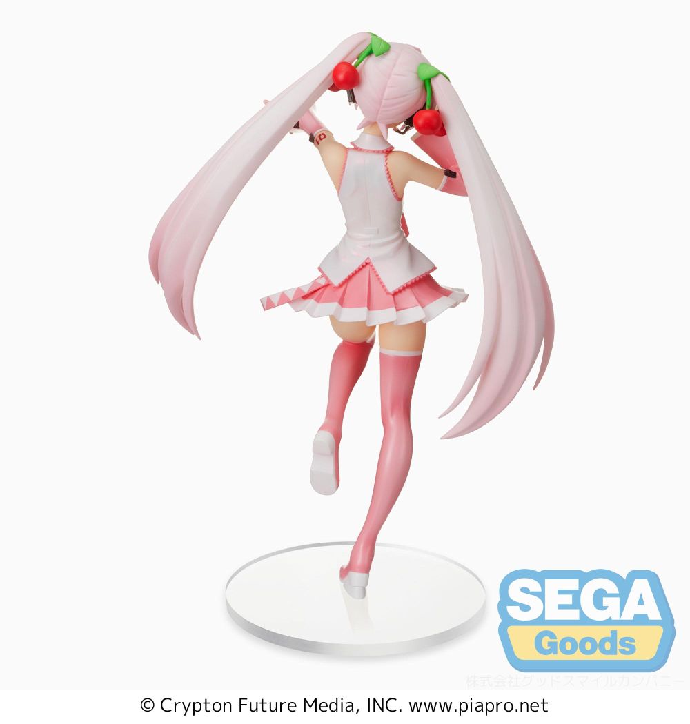 Hatsune Miku - Sakura Miku Ver. 3 - SPM Figur (SEGA) | fictionary world