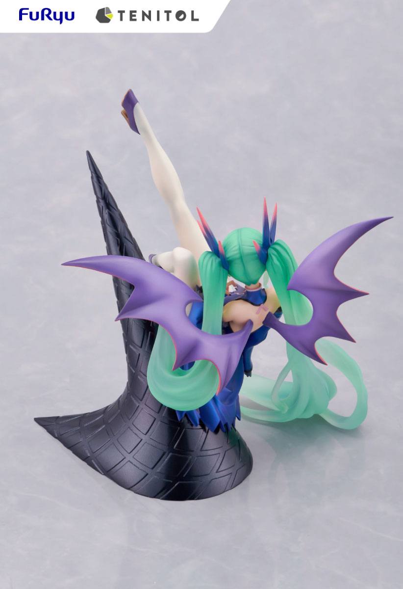 Hatsune Miku - Tenitol Dark Ver. - figure (Furyu)