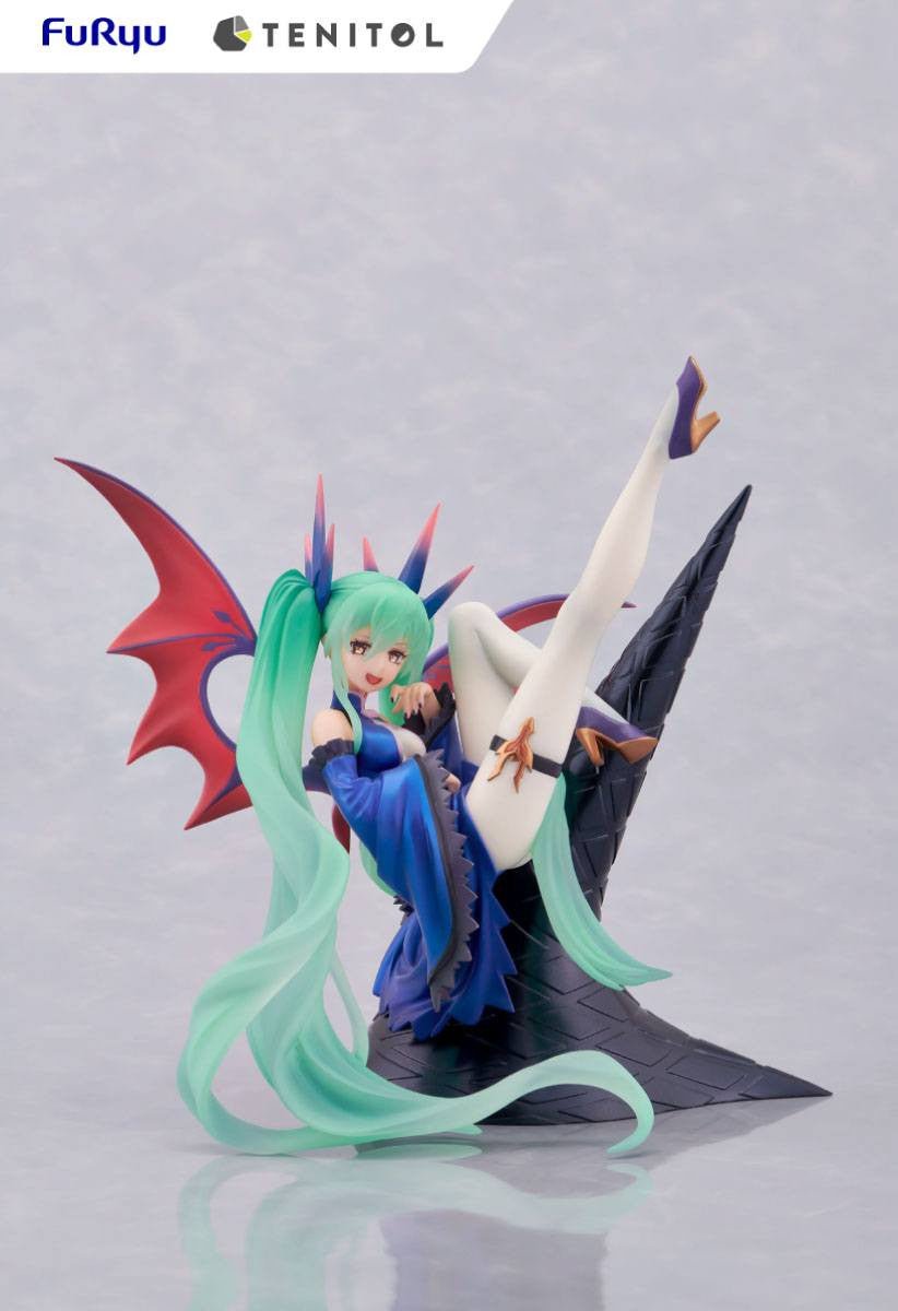Hatsune Miku - Tenitol Dark Ver. - figure (Furyu)