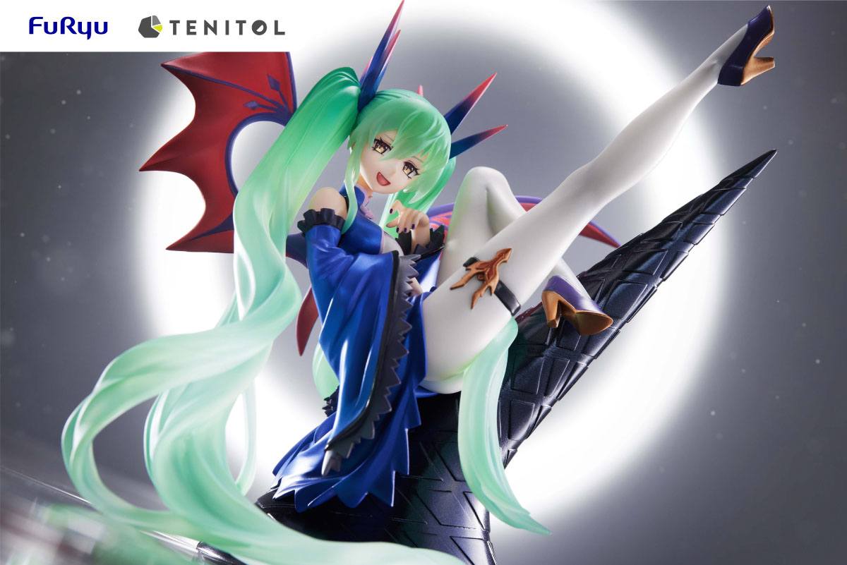 Hatsune Miku - Tenitol Dark Ver. - figure (Furyu)