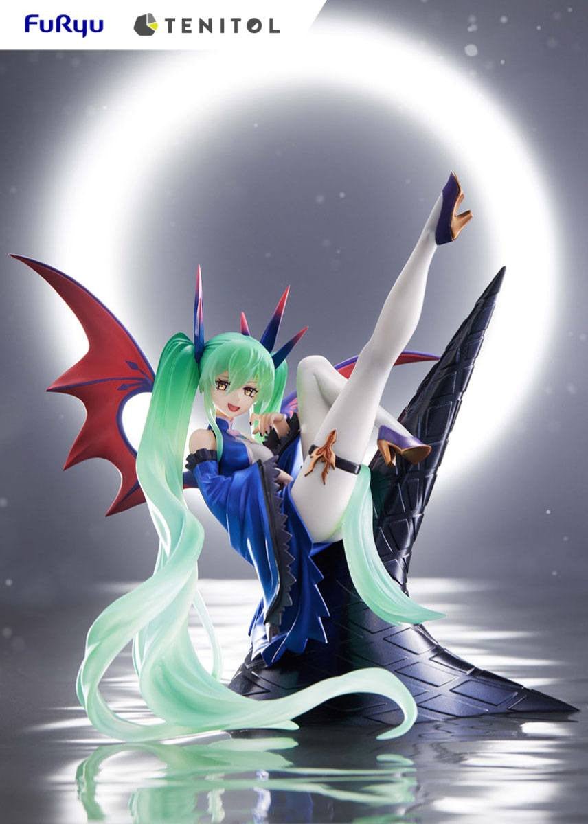Hatsune Miku - Tenitol Dark Ver. - figure (Furyu)