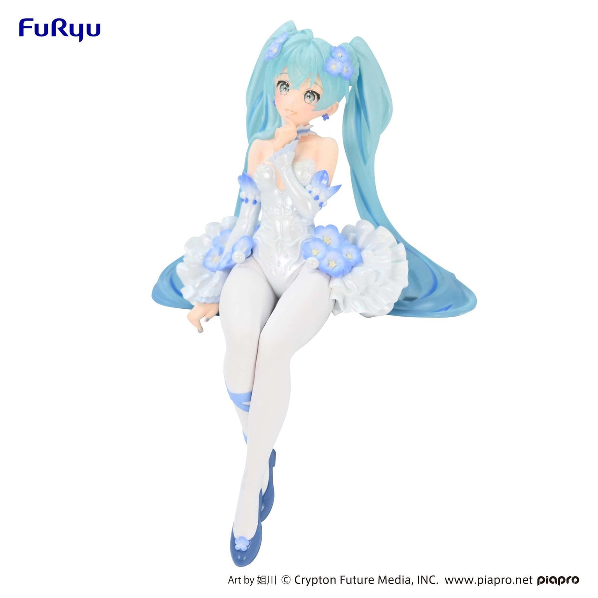 Hatsune Miku - Flower Fairy Nemophila - Noodle Stopper figure (Furyu)