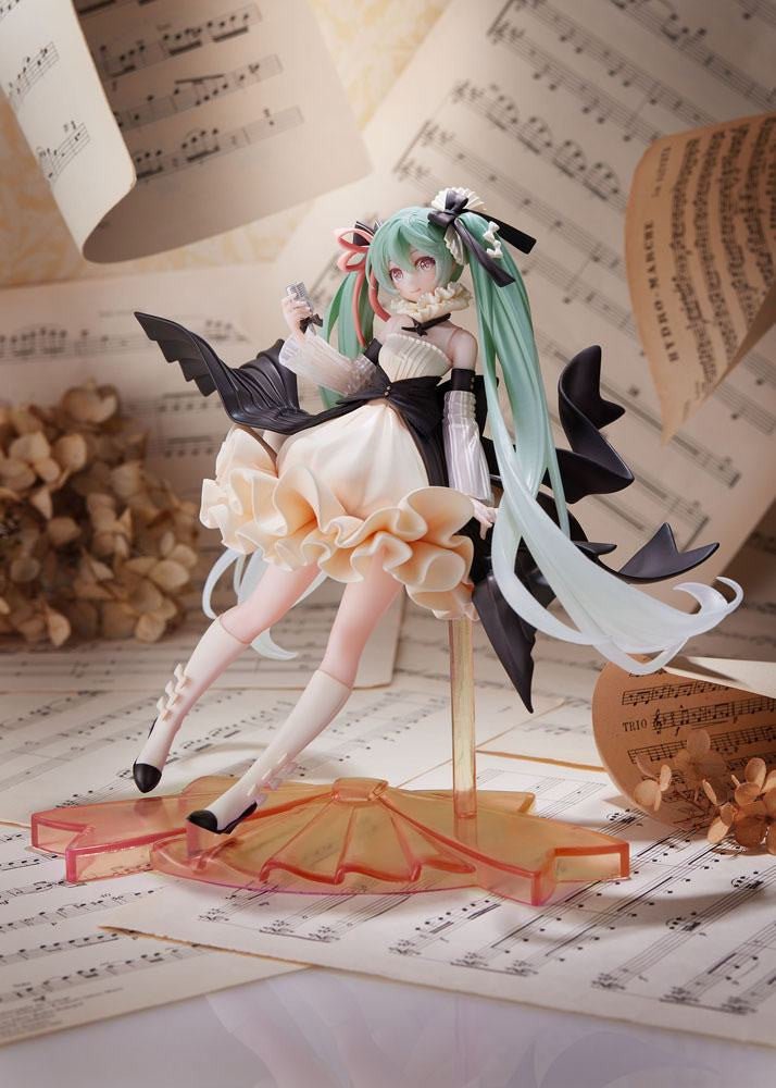 Hatsune Miku - Vocaloid Latidos 2022 Ver. - AMP Figur (Taito)