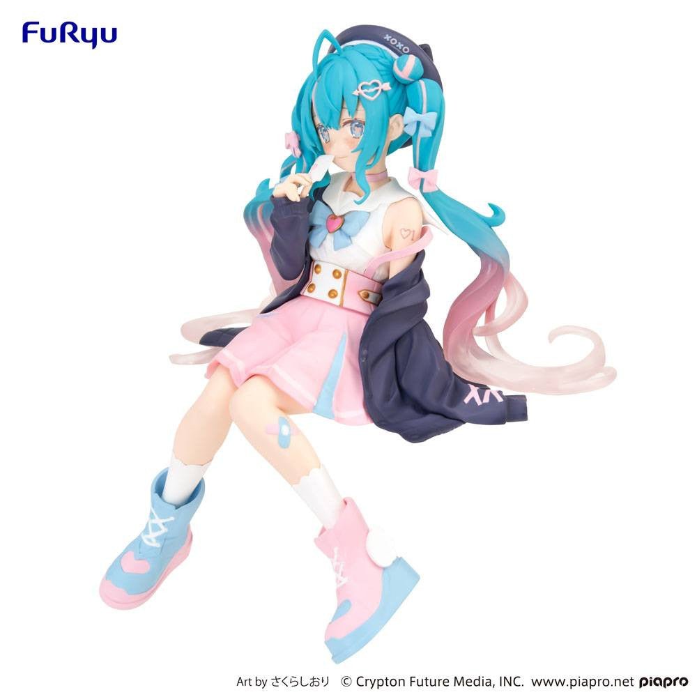 Hatsune Miku - Vocaloid Love Sailor Ver. - Noodle stopper figure (Furyu)