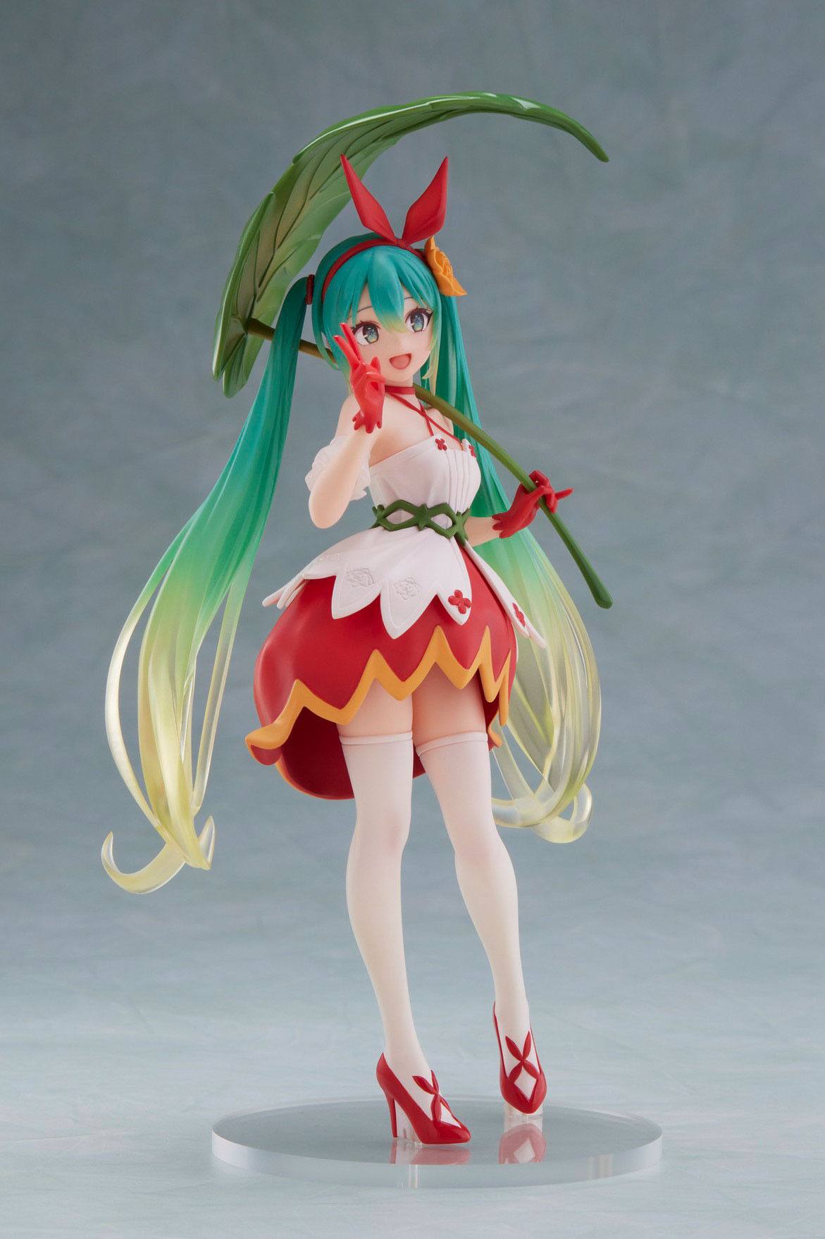 Hatsune Miku - Wonderland - Thumbelina Figur (Taito)
