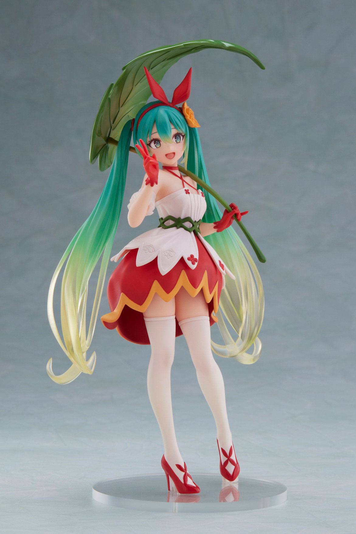 Hatsune Miku - Wonderland - Thumbelina Figur (Taito)
