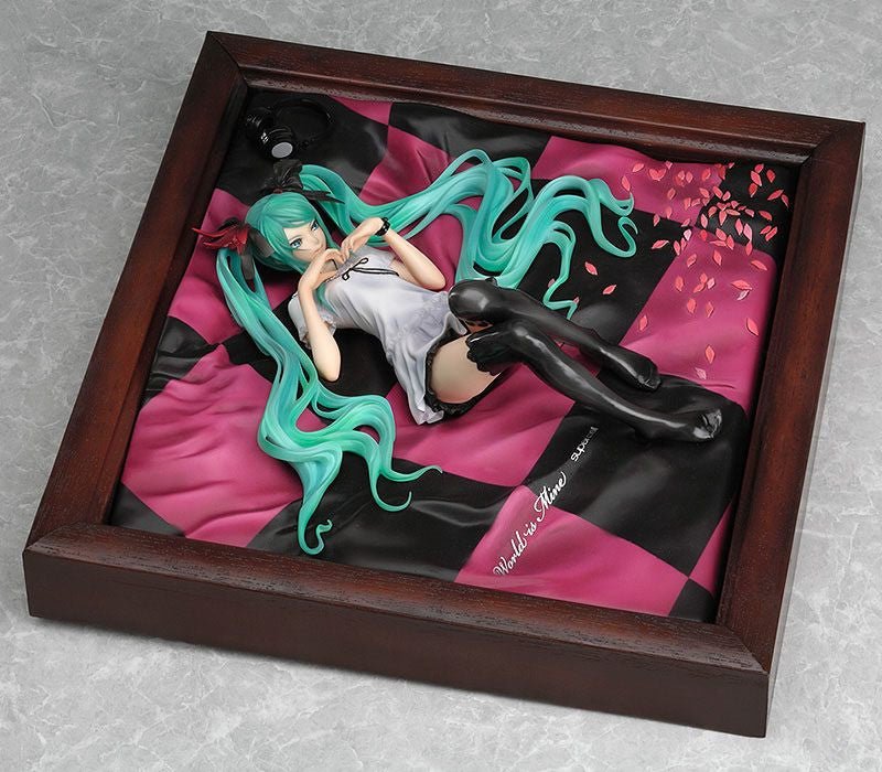 Hatsune Miku - World is Mine - brown frame - Figur (Good Smile Company)