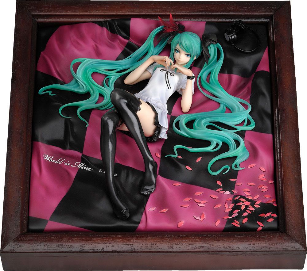 Hatsune Miku - World is Mine - brown frame - Figur (Good Smile Company)