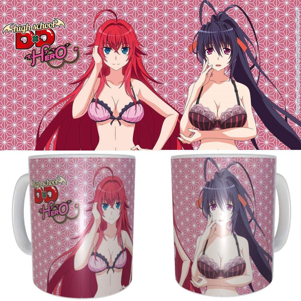 High School DxD Hero - Tasse - Gremory & Akeno (Sakami)