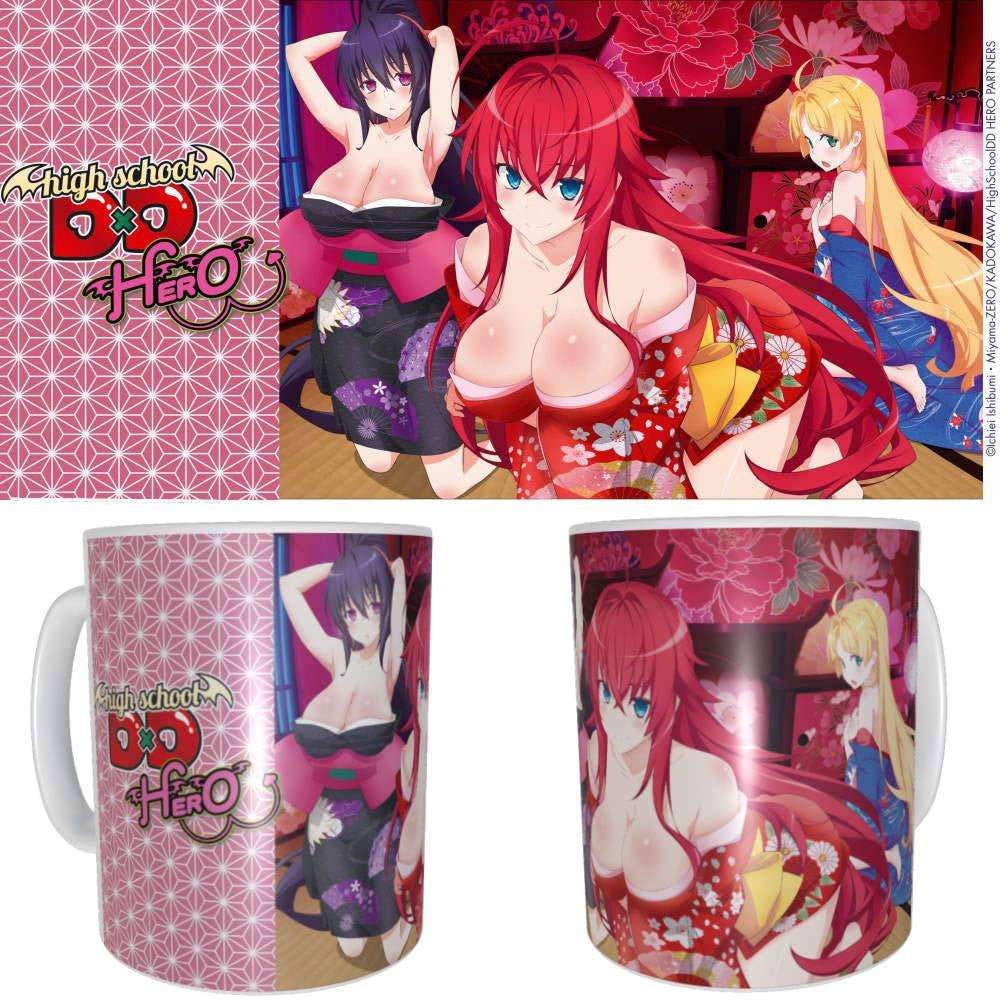 High School DxD Hero - Tasse - Gremory & Friends (Sakami)