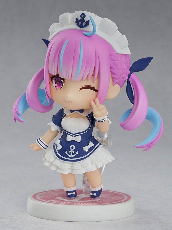 Hololive Production - Minato Aqua - Nendoroid Figur (Good Smile Company) (re-run)