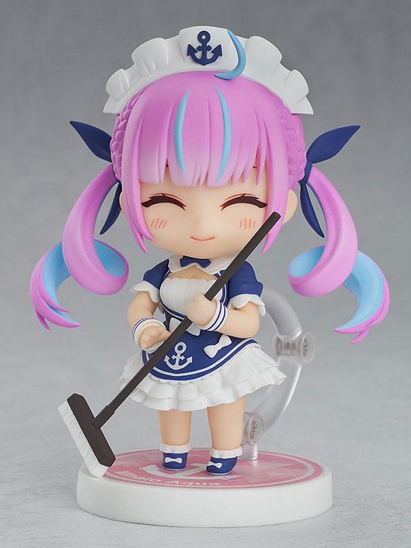 Hololive Production - Minato Aqua - Nendoroid Figur (Good Smile Company) (re-run)