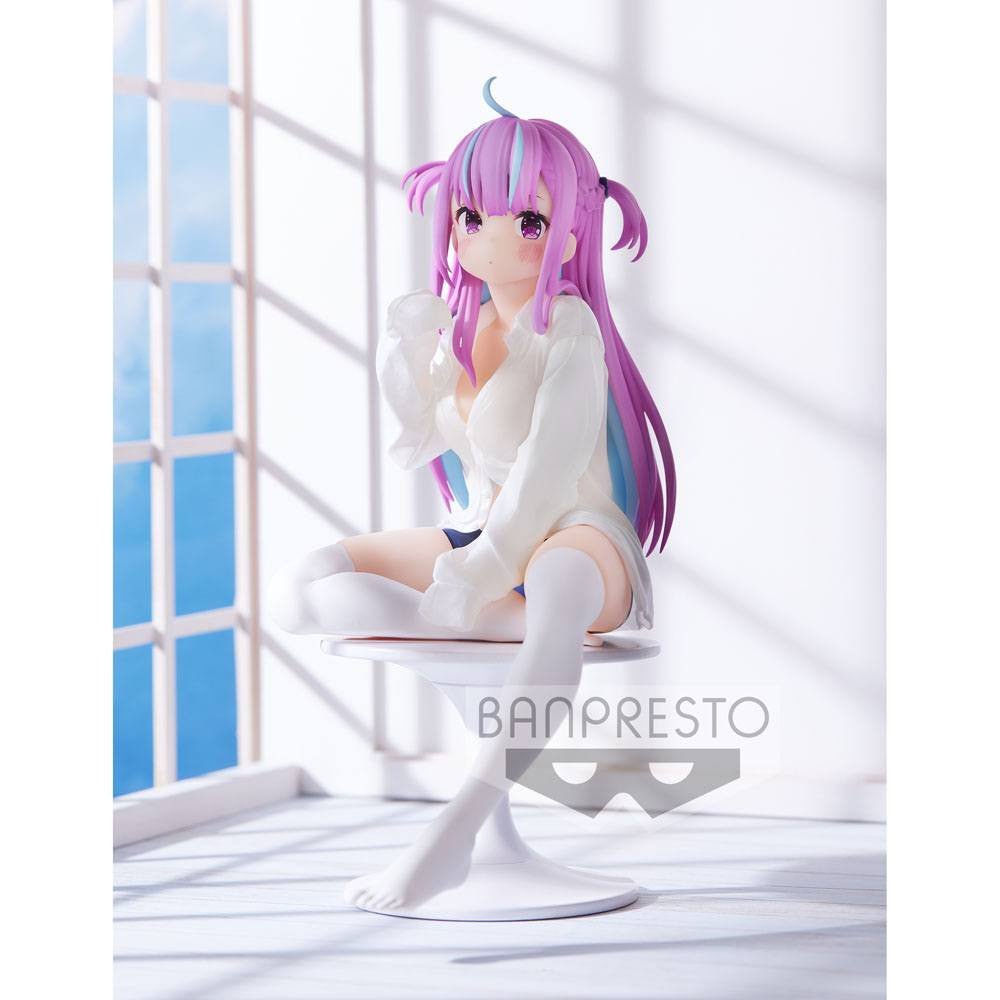 Hololive IF - Minato Aqua - Relax Time figure (Banpresto)