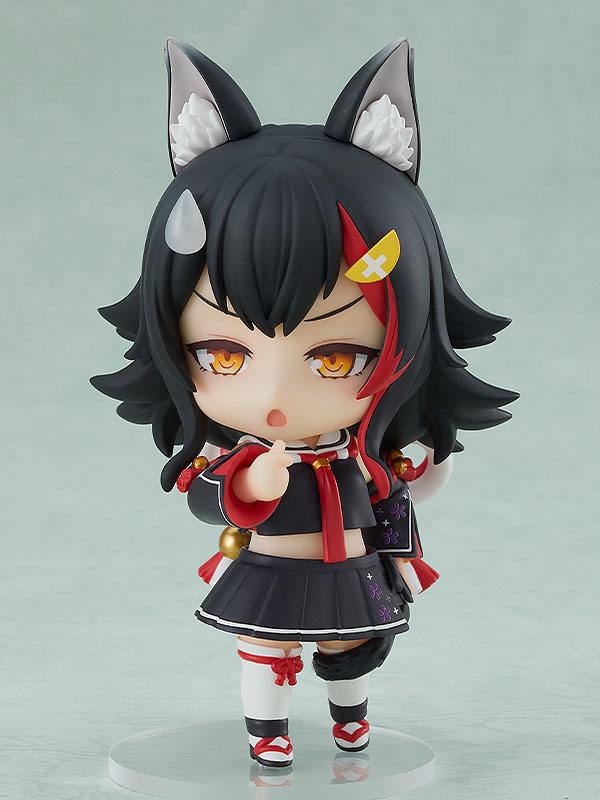 Hololive Production - Ookami Mio - Nendoroid figure (Good Smile Company) (re-run)
