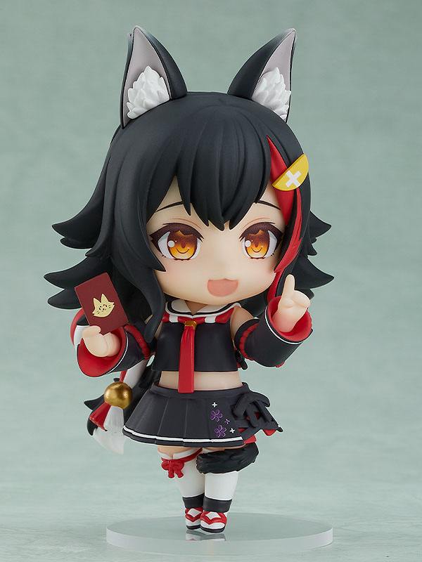 Hololive Production - Ookami Mio - Nendoroid figure (Good Smile Company) (re-run)