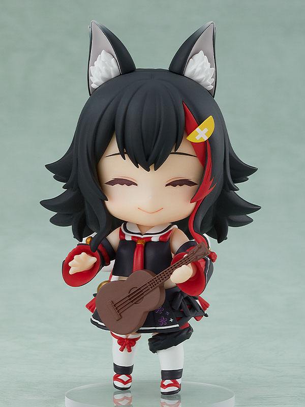 Hololive Production - Ookami Mio - Nendoroid figure (Good Smile Company) (re-run)