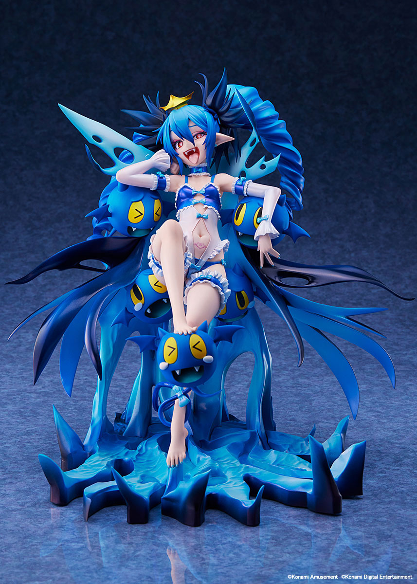 Bombergirl - Lewysia Aqua Blue - Vampire Negligee Ver. figure 1/7 (Amakuni)