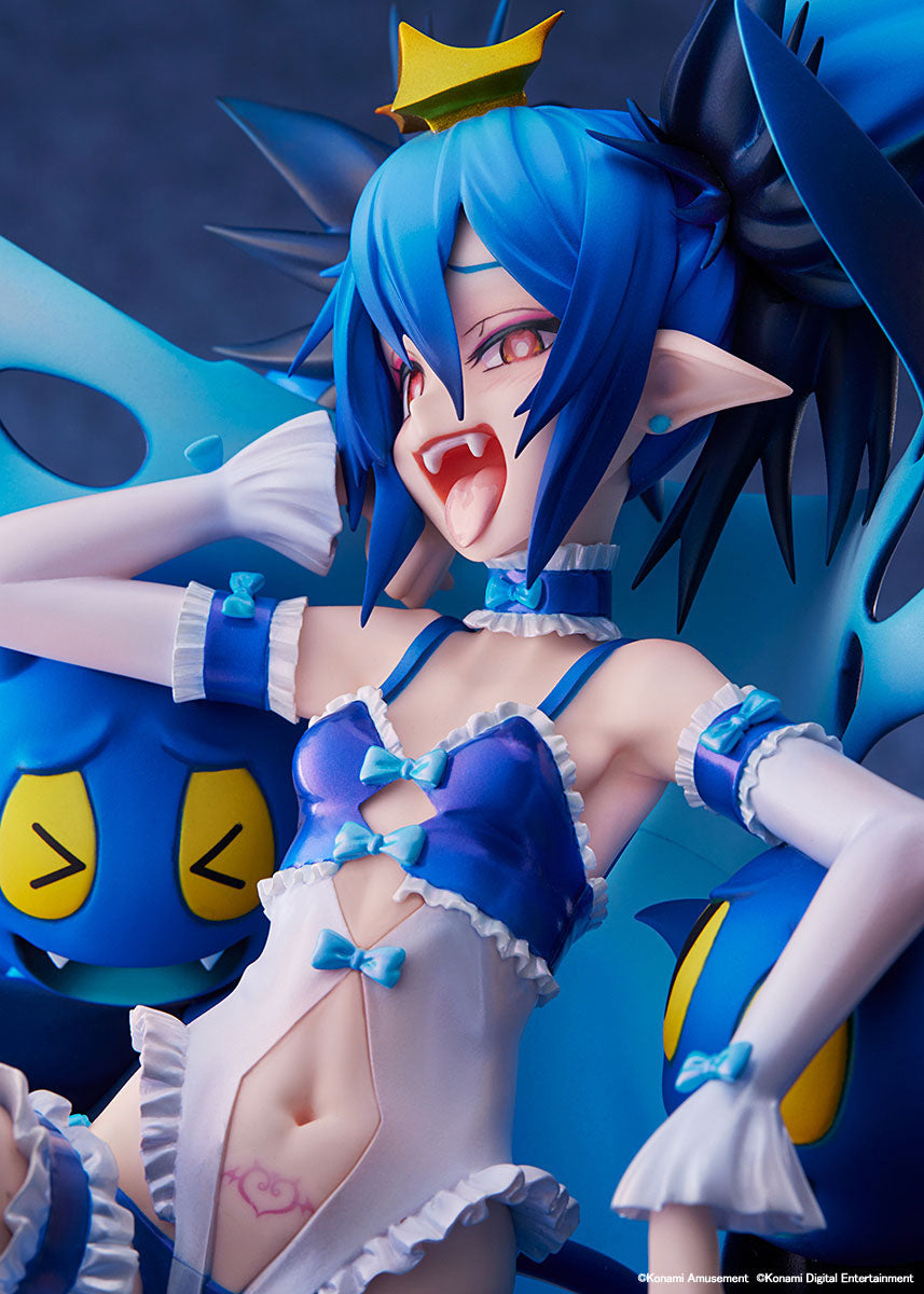 Bombergirl - Lewysia Aqua Blue - Vampire Negligee Ver. figure 1/7 (Amakuni)